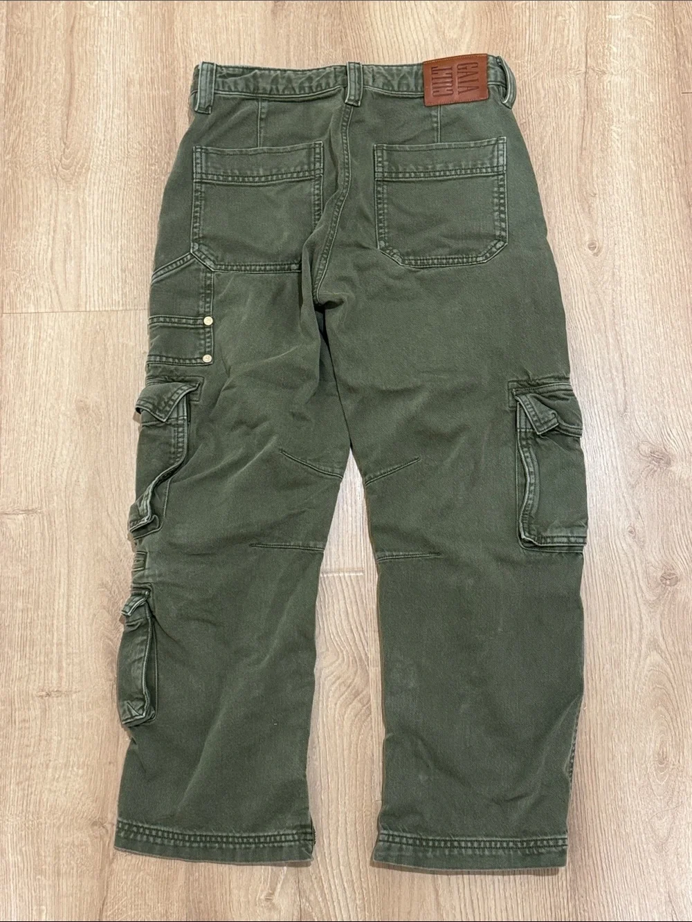 GAP Kids x cult gaia Olive Utility Cargo Pants